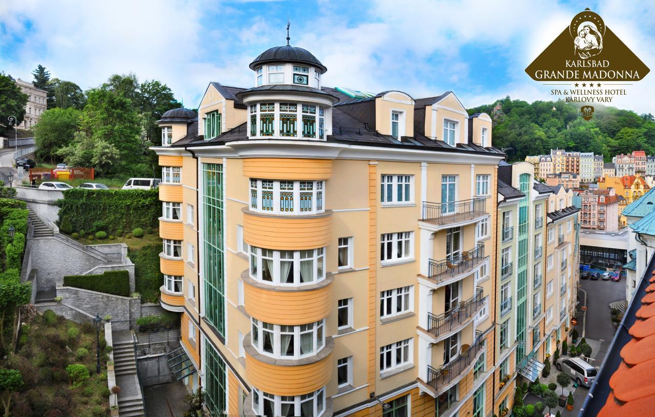 Karlsbad Grande Madonna Ξενοδοχείο Εξωτερικό φωτογραφία